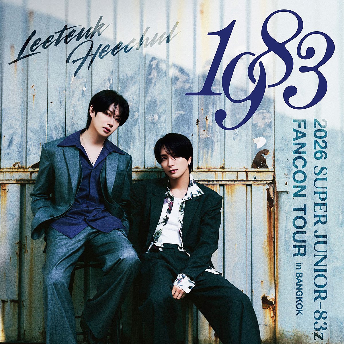 2026 SUPER JUNIOR-83z FANCON TOUR [1983] in BANGKOK