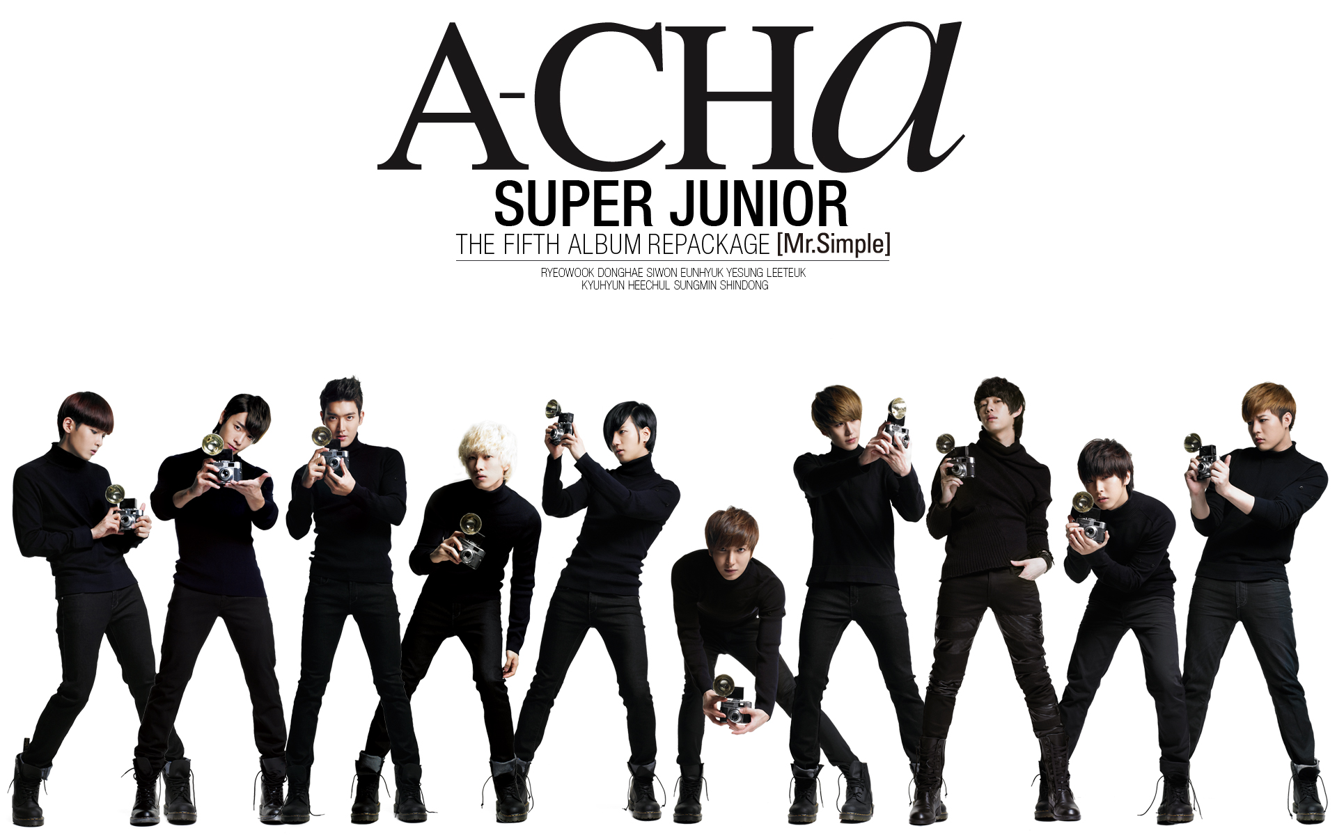Mr. Simple The 5th Album Repackage