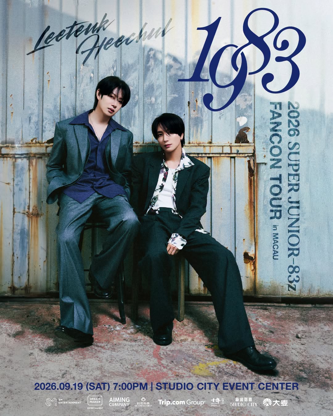 026 SUPER JUNIOR-83z FANCON TOUR [1983] in MACAU