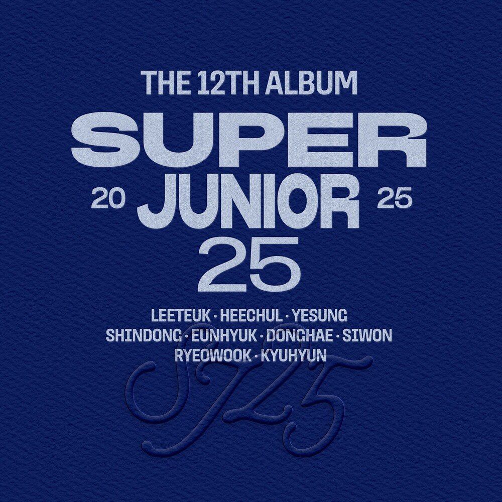 Super Junior25 – The 12th Album