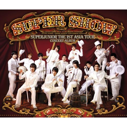 Super Show (The 1st Asia Tour Concert Album)