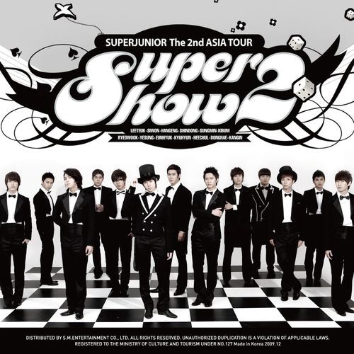 The 2nd Asia Tour Concert Album ‘Super Show 2’