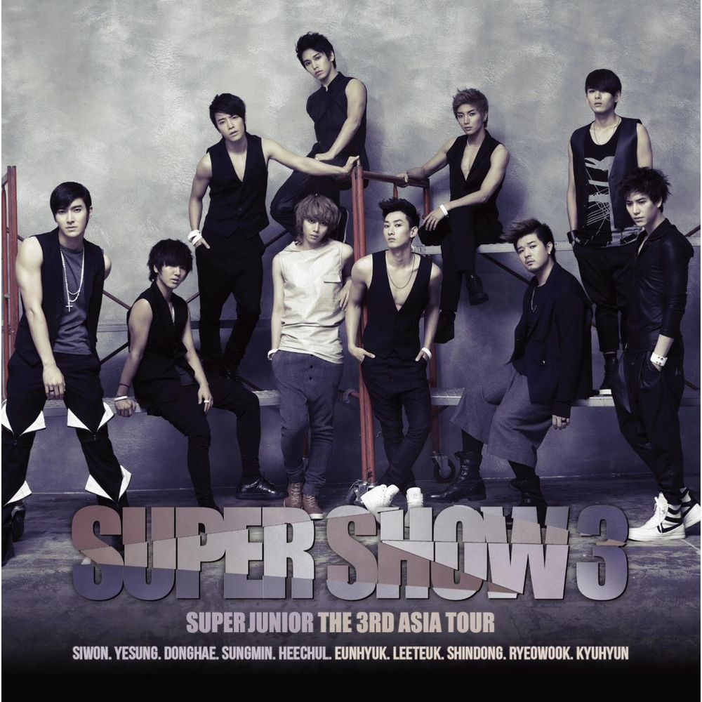 The 3rd Asia Tour Concert Album ‘Super Show 3’