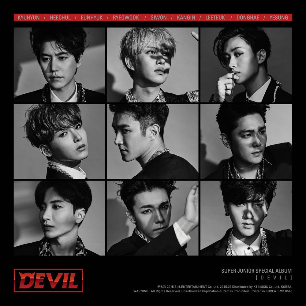 DEVIL – SUPER JUNIOR SPECIAL ALBUM