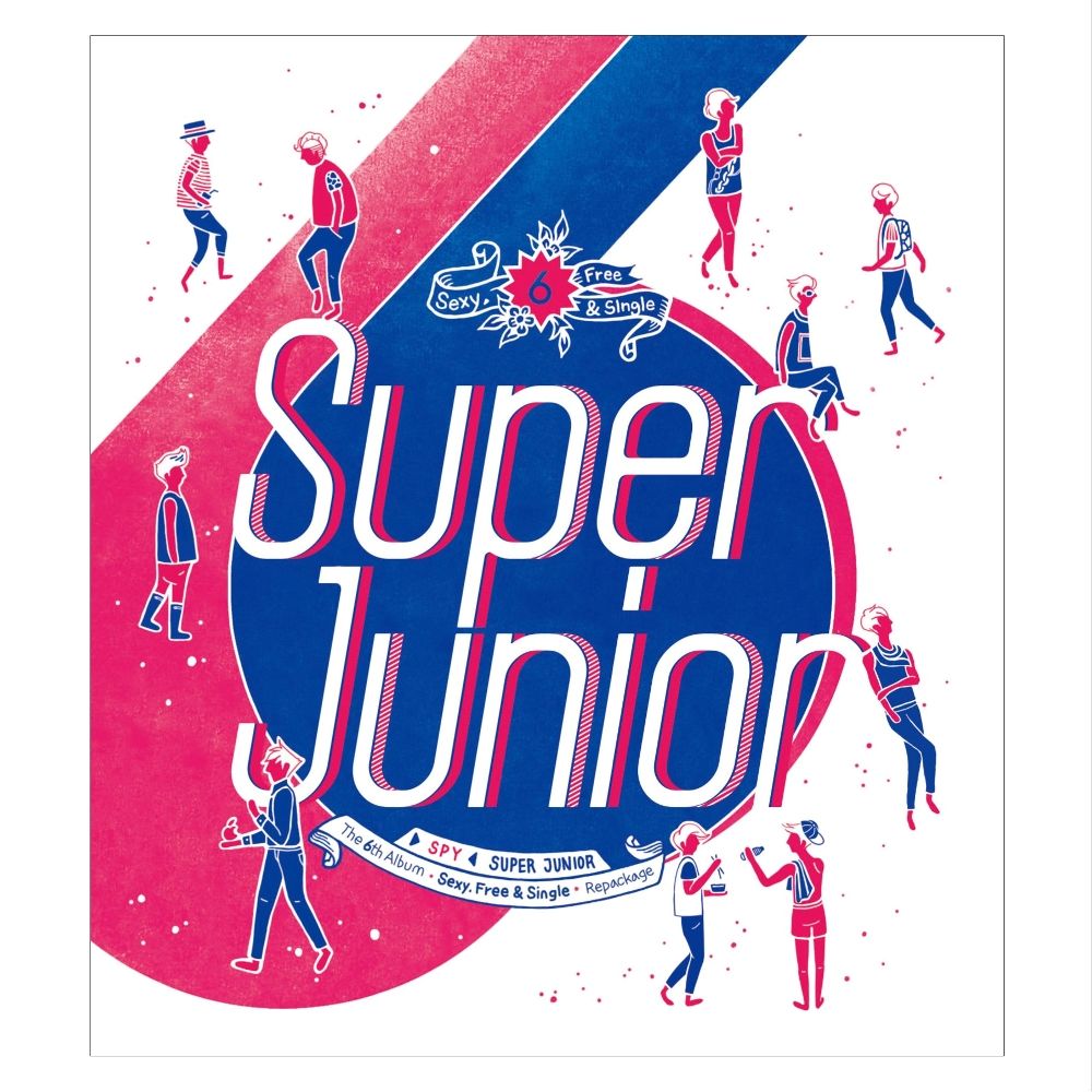 ‘SPY’ The 6th Album Repackage
