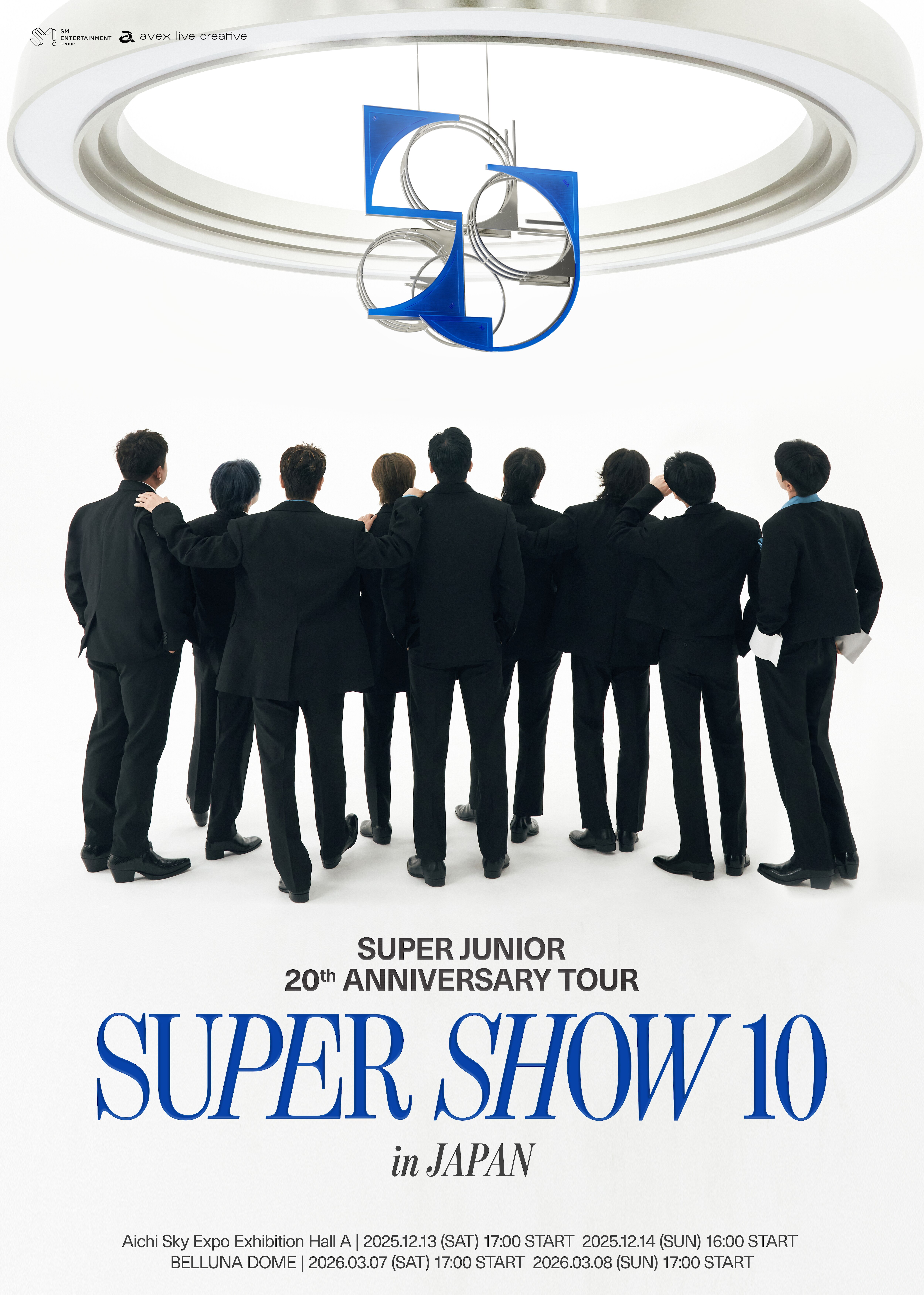 SUPER JUNIOR 20th Anniversary TOUR  in JAPAN