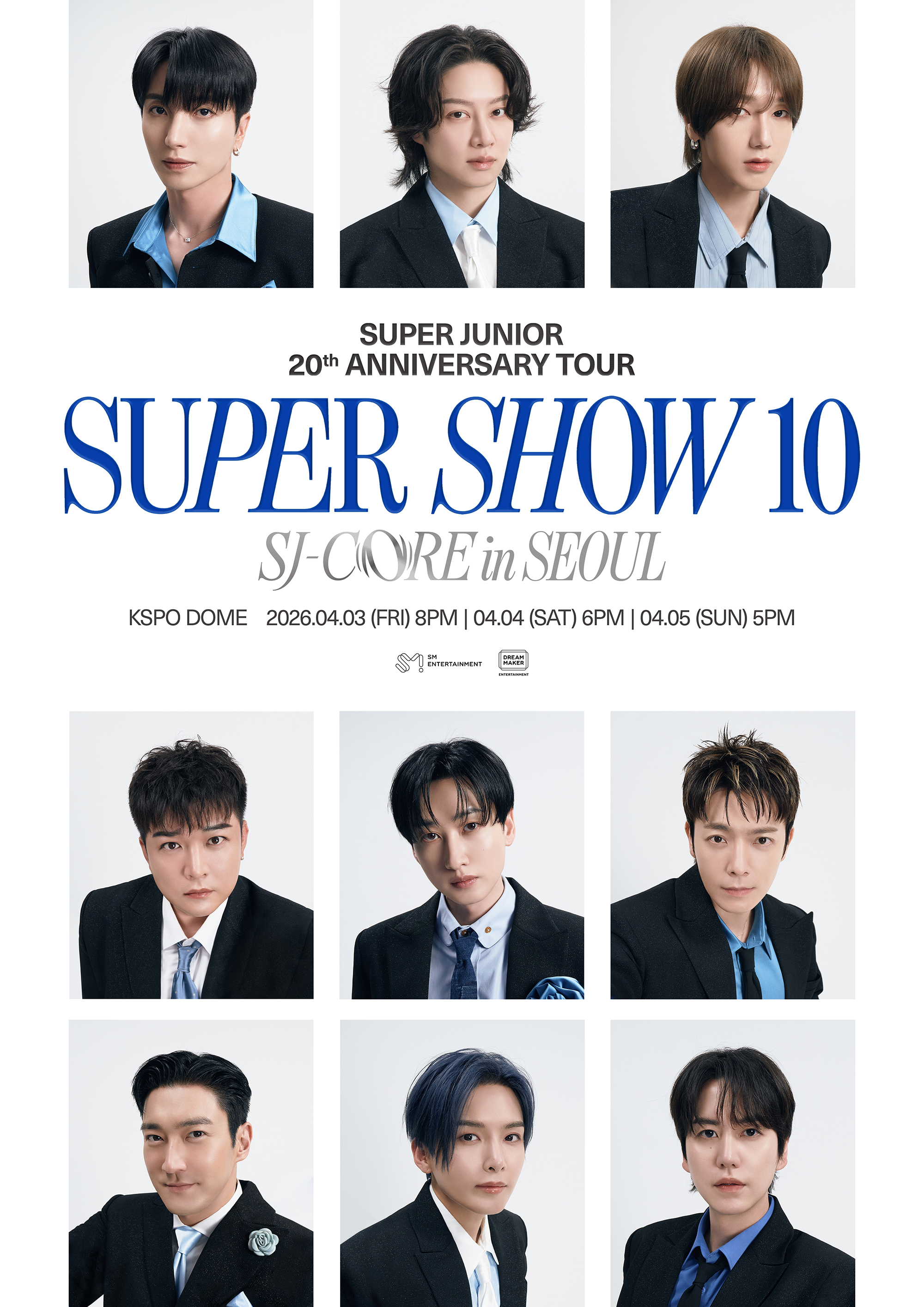 SUPER JUNIOR 20th Anniversary TOUR  SJ-CORE in SEOUL