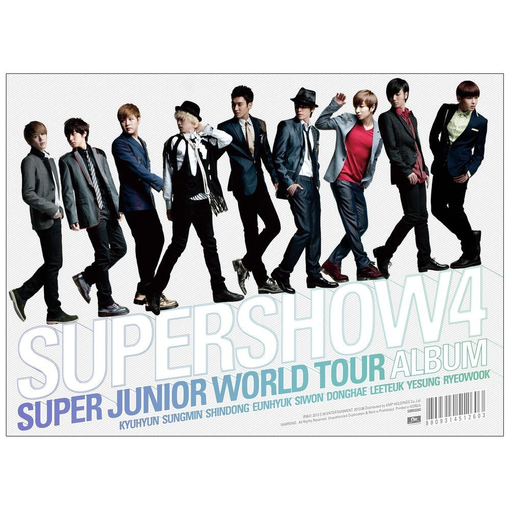 Super Junior World Tour ‘Super Show 4’