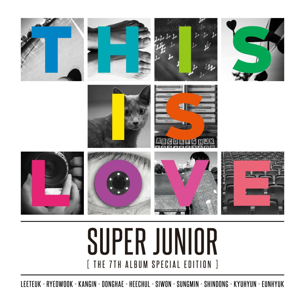 The 7th Album Special Edition ‘THIS IS LOVE’