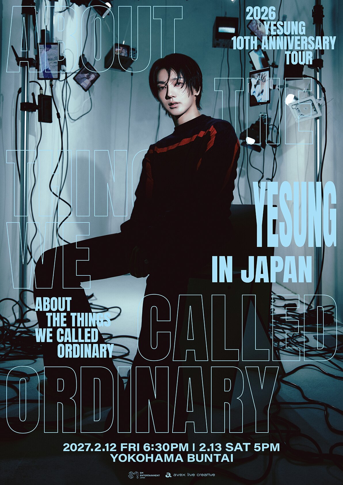 YESUNG 10TH ANNIVERSARY TOUR「ABOUT THE THINGS WE CALLED ORDINARY」in JAPAN